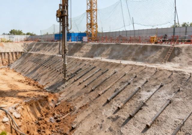 和平注浆管应用于岩土工程与地基基础领域