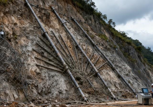 和平注浆管应用于环境工程与地质灾害防治领域